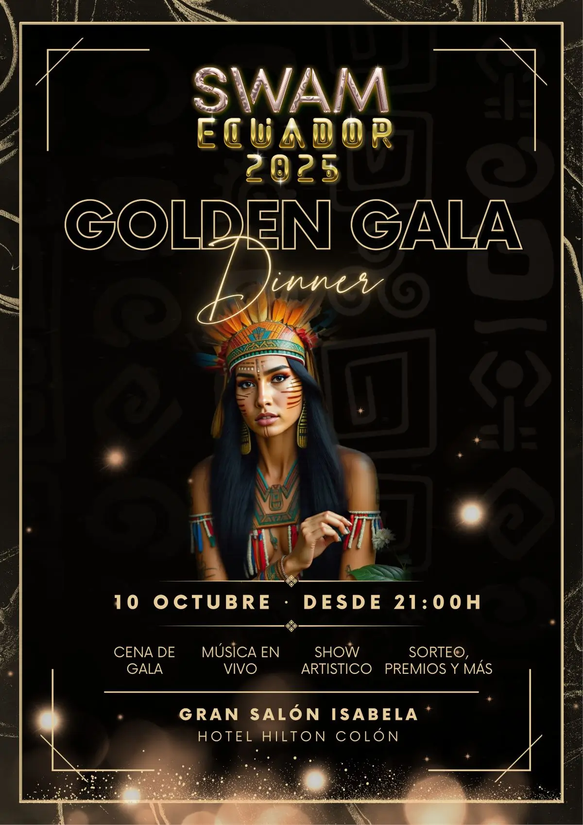 SWAM Golden Gala Dinner 🎉