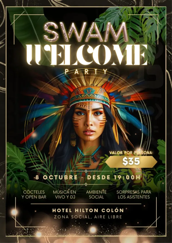 🎊 SWAM Welcome Party – Fiesta de Bienvenida Oficial