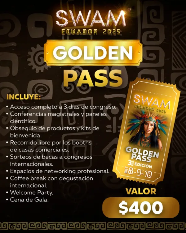 GOLDEN PASS | SWAM ECUADOR 2025