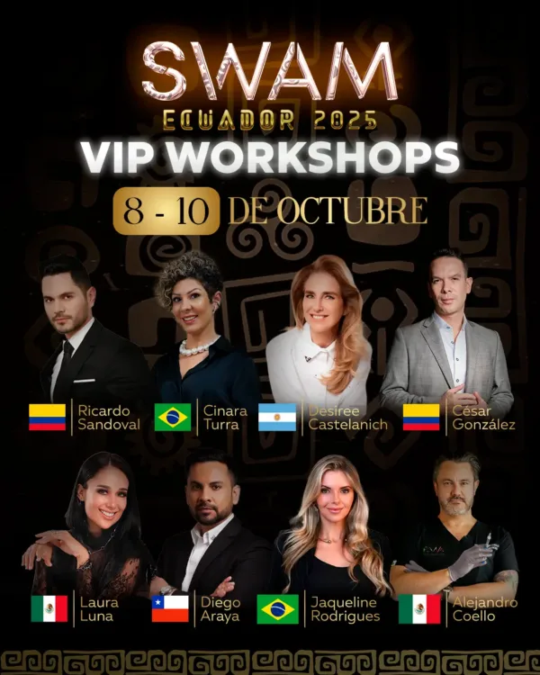 WORKSHOPS PRIVADOS VIP