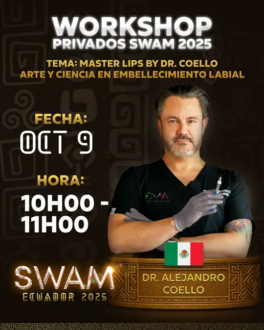 Workshop Dr. Alejandro Coello – Master Lips