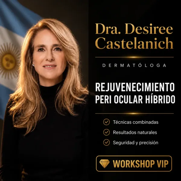 Rejuvenecimiento Periocular Híbrido | Dra. Desiré Castellanich