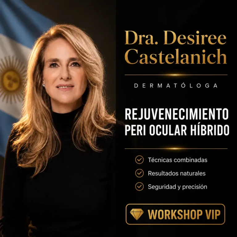 Rejuvenecimiento Periocular Híbrido | Dra. Desiré Castellanich 🇦🇷