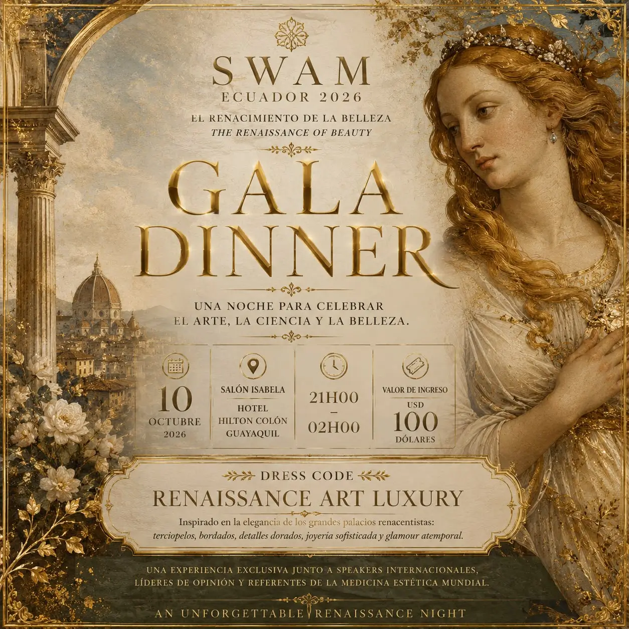 Golden Gala Dinner
