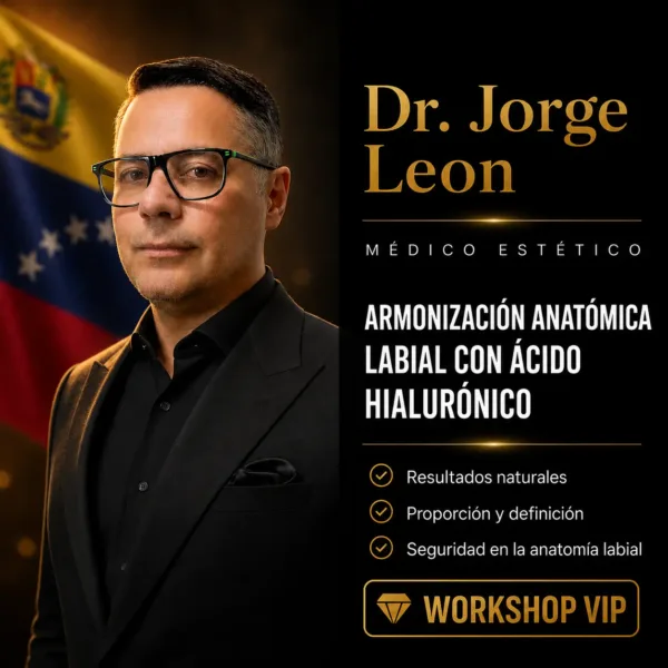 Armonización Anatómica Labial con AH | Dr. Jorge León
