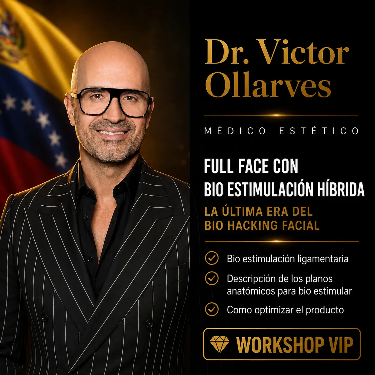 Full Face con Bio-Estimulación Híbrida | Dr. Victor Ollarves