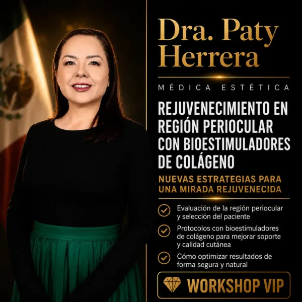 Rejuvenecimiento en región periocular con bioestimuladores de colágeno | Dra. Paty Herrera