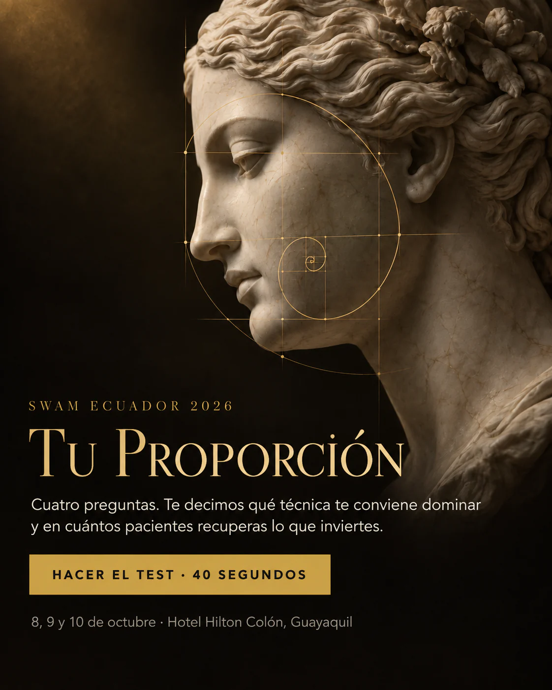 Tu Proporción · haz el test en 40 segundos