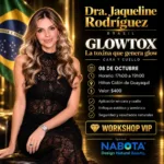 Workshop GLOWTOX con la Dra. Jaqueline Rodríguez · SWAM Ecuador 2026