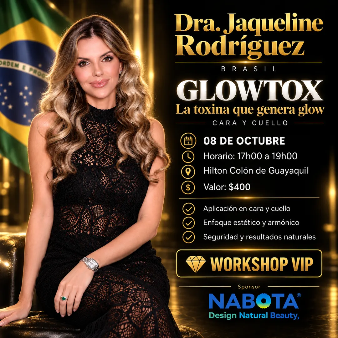 Workshop GLOWTOX con la Dra. Jaqueline Rodríguez · SWAM Ecuador 2026